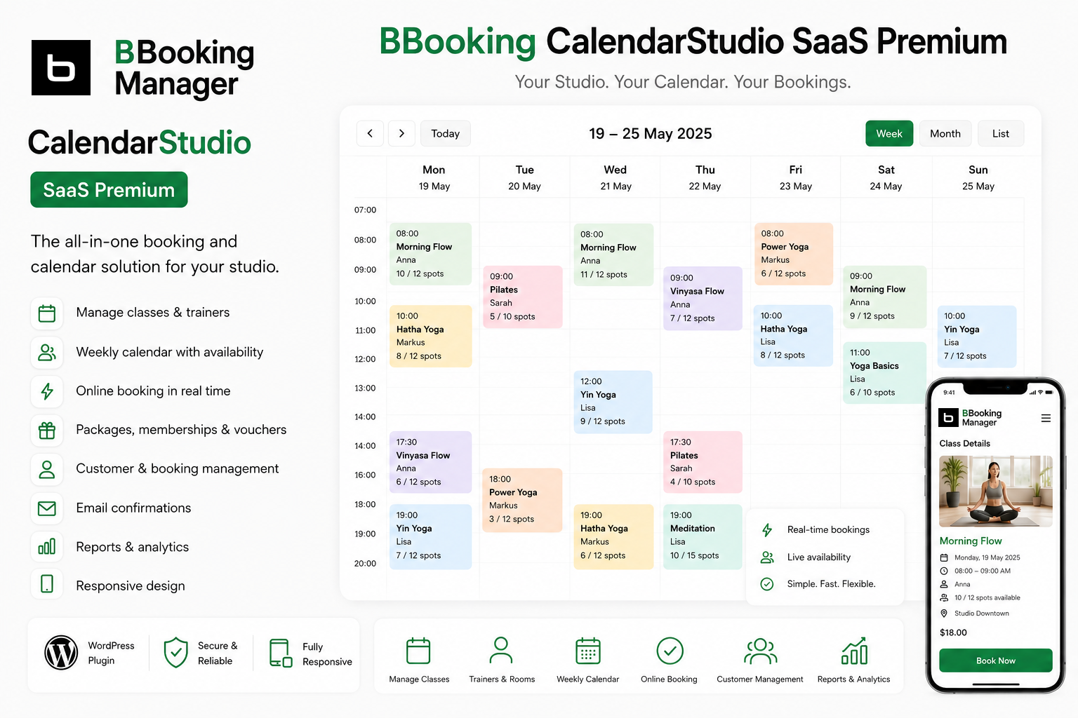 BBooking Manager preview