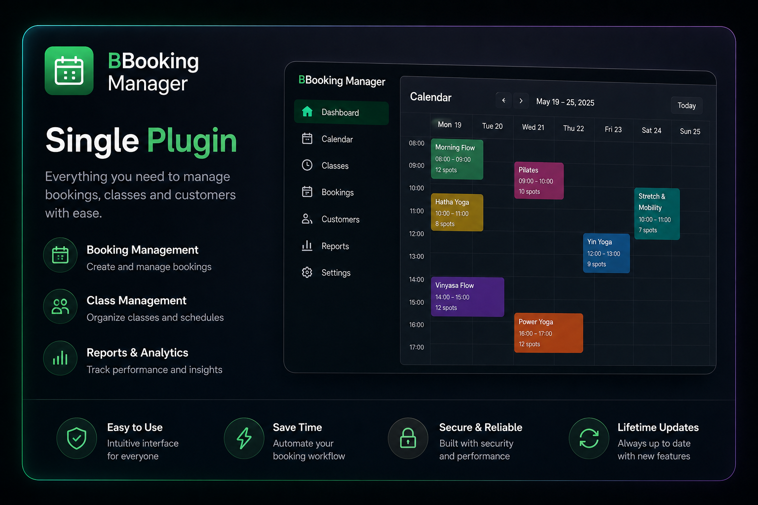 Single Plugin preview